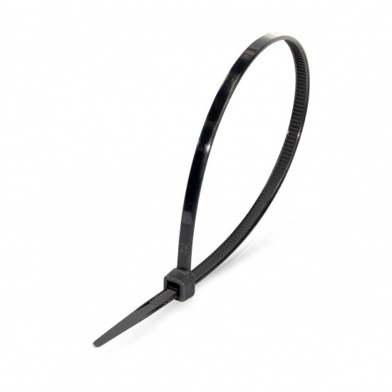 Большое фото товара - Стяжка нейлоновая НСС EasyFix 4х150 (черн) (100шт) Fortisflex 87781, 87781. Вариант №1