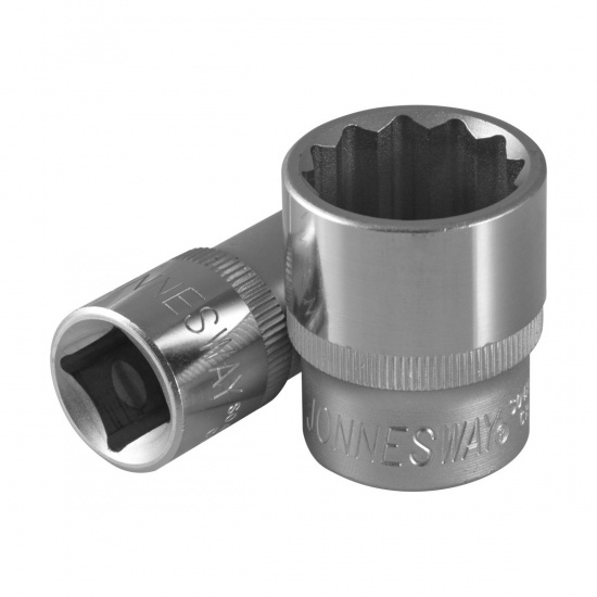 Большое фото товара - Головка торцевая 12-гранная 1/2 DR, 21мм JONNESWAY S04H4921 Код 047415, S04H4921. Вариант №1