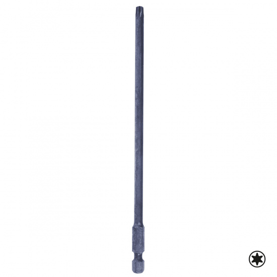 Большое фото товара - Вставка (бита) торцевая 1/4 , TORX, Т27, L = 150мм, для шуруповерта KING TONY 711527T, 711527T. Вариант №1