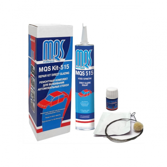 Большое фото товара - Набор для вклейки стекол MQS 515 MATEQUS 20.515.KIT.01, 20.515.KIT.01. Вариант №1