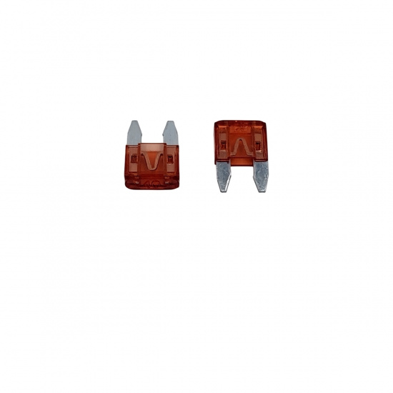 Большое фото товара - Предохранитель MINI 40A 10,9x3,9х16,3мм W269 50шт Nord YADA 906162, 906162. Вариант №1
