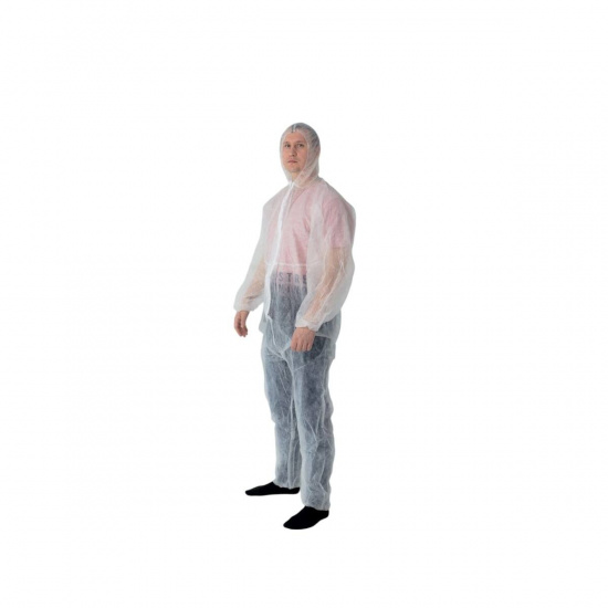 Большое фото товара - Защитный комбинезон 20г/м2 4XL 180-188см (марк) Смелый Каспер 11256, 11256. Вариант №1