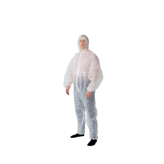 Большое фото товара - Защитный комбинезон 30г/м2 4XL 180-188см (марк) Смелый Каспер 18968, 18968. Вариант №1
