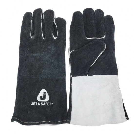 Большое фото товара - Краги сварщика с подкладкой швы Кевлар (марк) Jeta Safety JWK1301-XXL, JWK1301-XXL. Вариант №1
