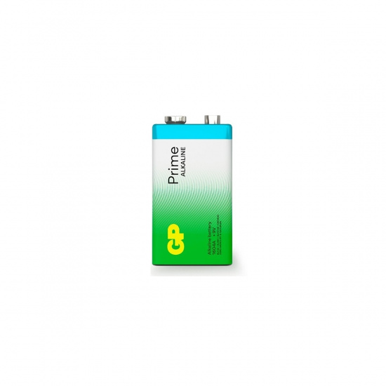 Большое фото товара - Батарейка Alkaline крона 6LR61 9V 1604A GP, 190826-142932. Вариант №1