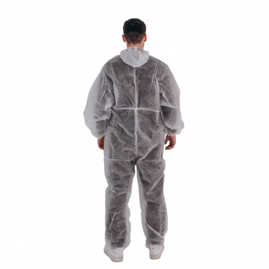Большое фото товара - Защитный комбинезон 40г/м2 4XL/58-60/180-188см (марк) 57238DK, 57238DK. Вариант №1