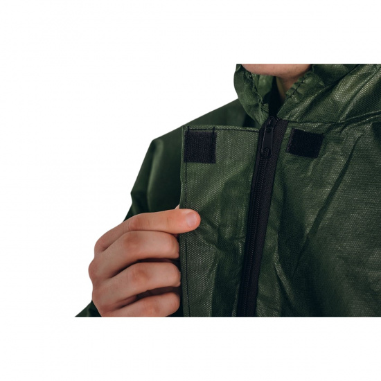 Большое фото товара - Защитный комбинезон 60г/м2 4XL/58-60/180-188см хаки (марк) 00004DK, 00004DK. Вариант №2
