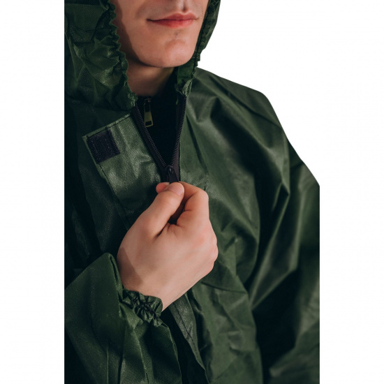 Большое фото товара - Защитный комбинезон 60г/м2 4XL/58-60/180-188см хаки (марк) 00004DK, 00004DK. Вариант №3