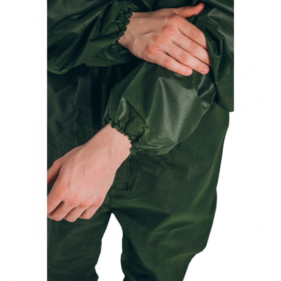 Большое фото товара - Защитный комбинезон 60г/м2 4XL/58-60/180-188см хаки (марк) 00004DK, 00004DK. Вариант №4
