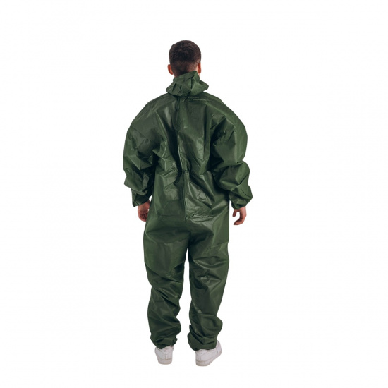 Большое фото товара - Защитный комбинезон 60г/м2 4XL/58-60/180-188см хаки (марк) 00004DK, 00004DK. Вариант №1