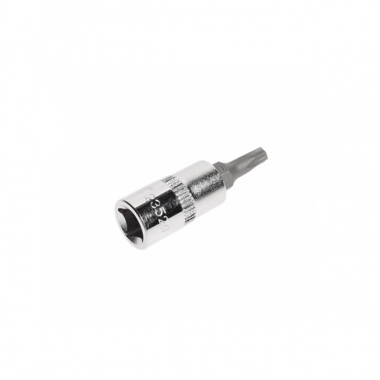 Большое фото товара - Бита-головка 1/4 TORX T20Hх37мм с отверстием JTC-23520, JTC-23520. Вариант №2