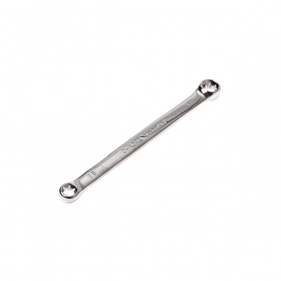 Большое фото товара - Ключ накидной TORX E6хE8 L=114мм прямой JTC-EF0608, JTC-EF0608. Вариант №1