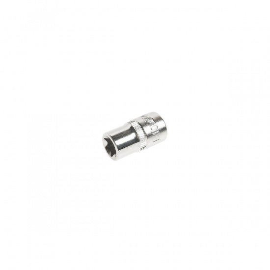 Большое фото товара - Головка торцевая 1/4 TORX E10 L=25мм JTC-22010, JTC-22010. Вариант №1