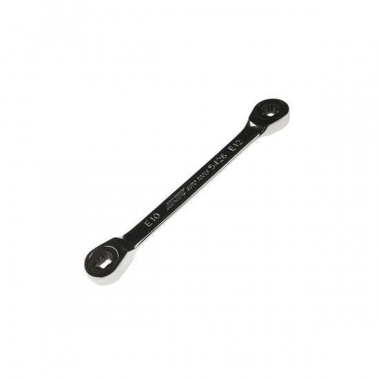 Большое фото товара - Ключ накидной TORX E10хE12 трещоточный JTC-5426, JTC-5426. Вариант №1
