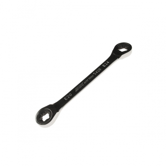 Большое фото товара - Ключ накидной TORX E20хE24 трещоточный JTC-5428, JTC-5428. Вариант №1