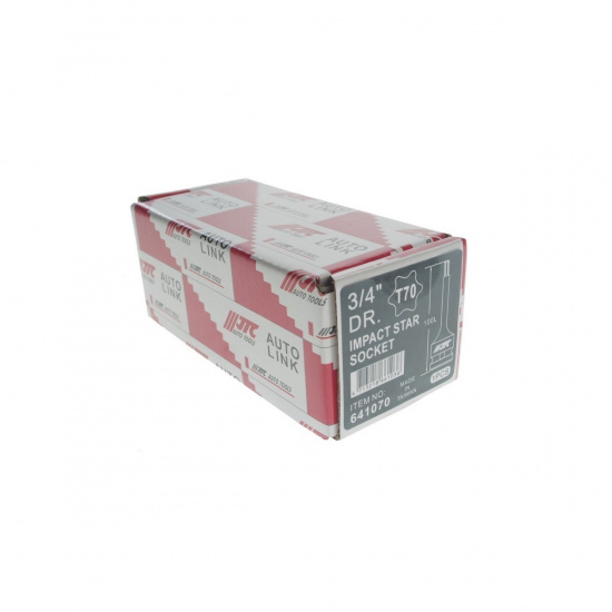 Большое фото товара - Головка торцевая 3/4 TORX T70 ударная JTC-641070, JTC-641070. Вариант №3