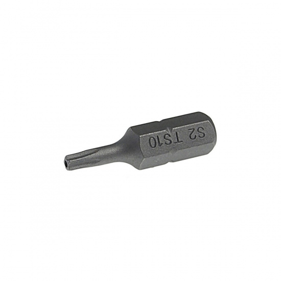 Большое фото товара - Бита TORX TS10Hх25мм 1/4 5-тигранная с отверстием JTC-1192510, JTC-1192510. Вариант №1