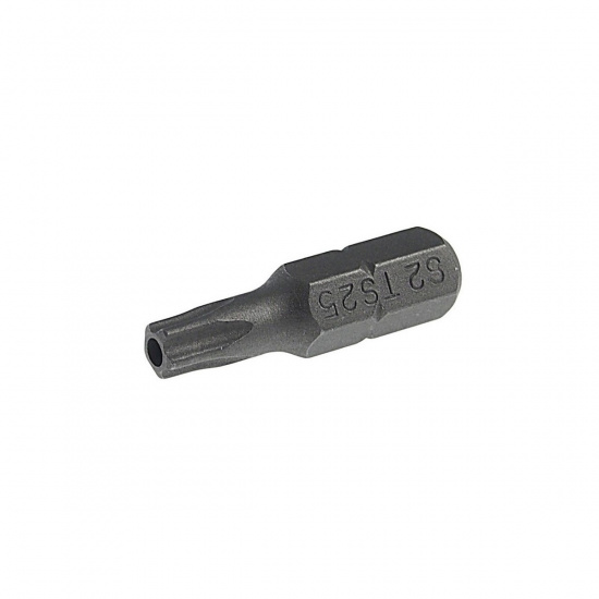 Большое фото товара - Бита TORX TS25Hх25мм 1/4 5-тигранная с отверстием JTC-1192525, JTC-1192525. Вариант №1