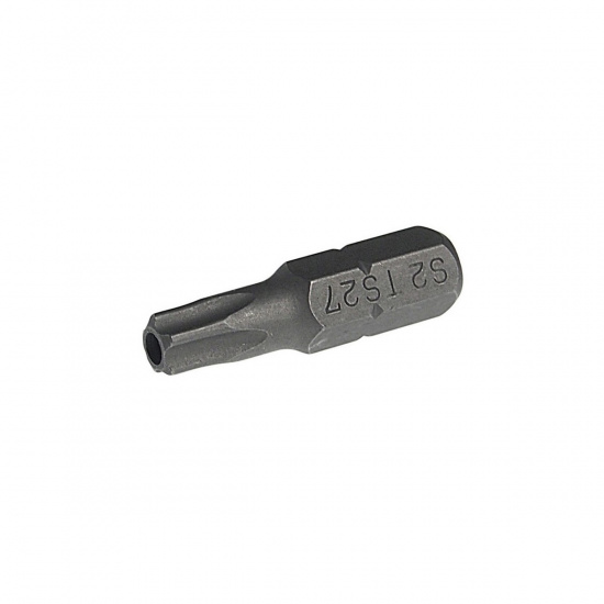 Большое фото товара - Бита TORX TS27Hх25мм 1/4 5-тигранная с отверстием JTC-1192527, JTC-1192527. Вариант №1
