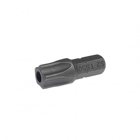 Большое фото товара - Бита TORX TS50Hх25мм 1/4 5-тигранная с отверстием JTC-1192550, JTC-1192550. Вариант №1