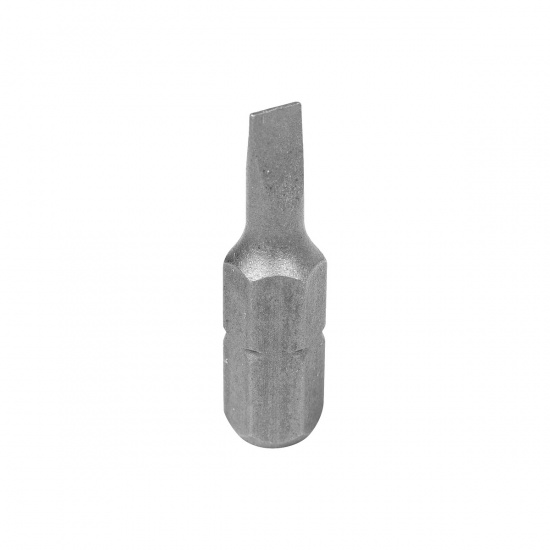Большое фото товара - Вставка (бита) торцевая 1/4 , Slotted, 4х0.5мм, L = 25мм KING TONY 102504S1, 102504S1. Вариант №1
