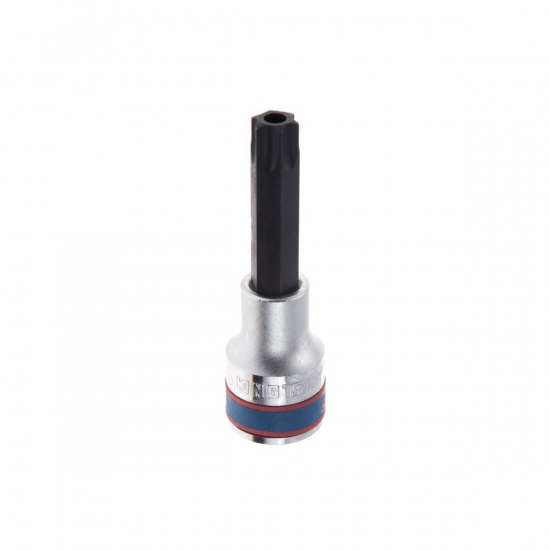 Большое фото товара - Насадка (бита) торцевая 1/2 , TORX, T55, L = 80мм, с отверстием KING TONY 403755, 403755. Вариант №1