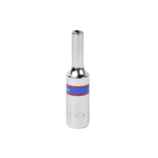 Большое фото товара - Головка торцевая TORX Е-стандарт 1/4 E4 L=50мм KING TONY 227504M, 227504M. Вариант №1