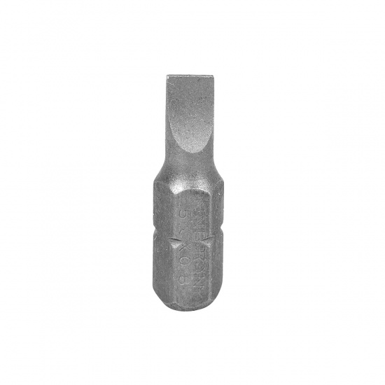 Большое фото товара - Вставка (бита) торцевая 1/4 , Slotted, 5,5х0,8мм, L = 25мм KING TONY 102555S1, 102555S1. Вариант №1