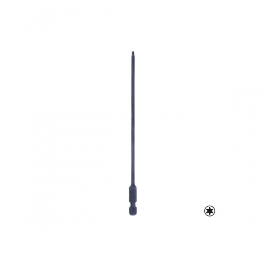 Большое фото товара - Вставка (бита) торцевая 1/4 , TORX, Т7, L = 150мм, для шуруповерта KING TONY 711507T, 711507T. Вариант №1