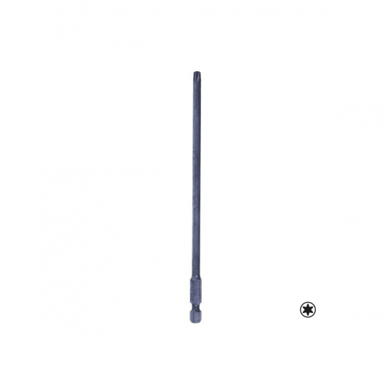 Большое фото товара - Вставка (бита) торцевая 1/4 , TORX, Т20, L = 150мм, для шуруповерта KING TONY 711520T, 711520T. Вариант №1