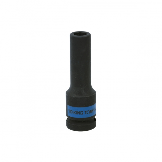 Большое фото товара - Головка торцевая ударная глубокая 6гр. 1/2 10мм KING TONY 443510M, 443510M. Вариант №1