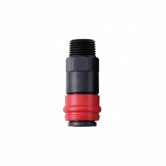 Большое фото товара - Муфта быстросъемная F- gt M1/2 композитная MIGHTY SEVEN SY-0413M, SY-0413M. Вариант №1