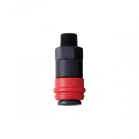 Большое фото товара - Муфта быстросъемная F- gt M3/8 композитная MIGHTY SEVEN SY-0313M, SY-0313M. Вариант №1