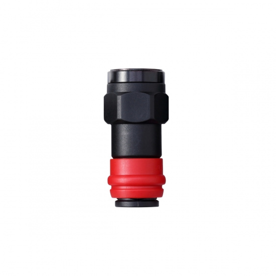 Большое фото товара - Муфта быстросъемная F- gt F1/2 композитная MIGHTY SEVEN SY-1413F, SY-1413F. Вариант №1
