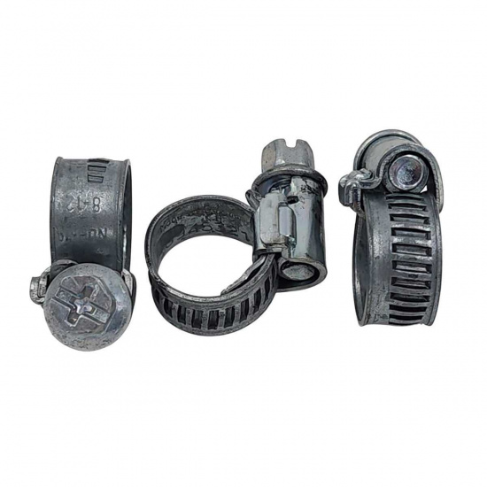 Большое фото товара - Хомут червячный TORRO C7 W1 008-012мм NORMA 01263565010, 01263565010. Вариант №1