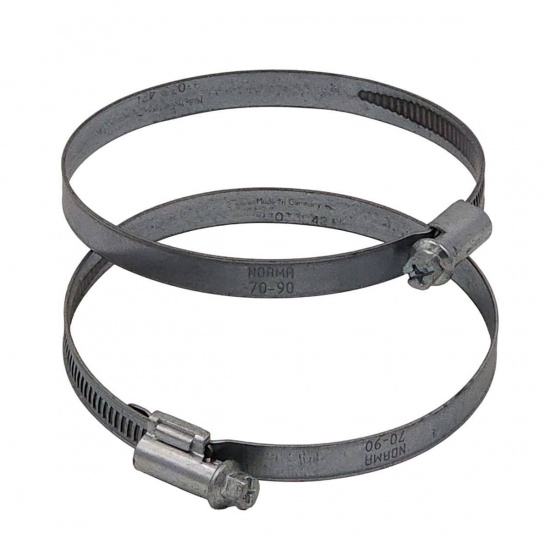 Большое фото товара - Хомут червячный TORRO C7 W1 070-090мм NORMA 01263565080, 01263565080. Вариант №1