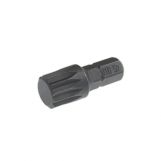 Большое фото товара - Бита SPLINE М10х25мм 1/4 JTC-1162510, JTC-1162510. Вариант №1