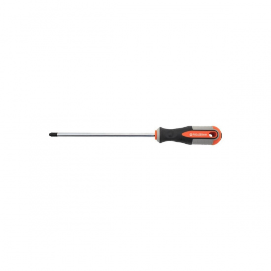 Большое фото товара - Отвертка стержневая крестовая ROUND GRIP, PH3x200мм OMBRA 751320 Код 055141, 751320. Вариант №2