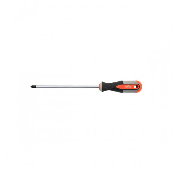 Большое фото товара - Отвертка стержневая крестовая ROUND GRIP, PH3x200мм OMBRA 751320 Код 055141, 751320. Вариант №1