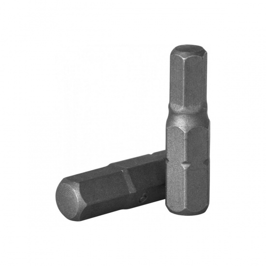 Большое фото товара - Вставка-бита 1/4 DR шестигранная, H2.5, 25мм OMBRA 514225 Код 055788, 514225. Вариант №2