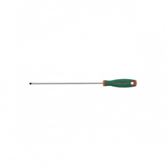 Большое фото товара - Отвертка стержневая шлицевая ANTI-SLIP GRIP, SL5.5х200мм JONNESWAY D71S5200 Код 046125, D71S5200. Вариант №1