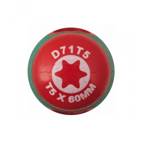 Большое фото товара - Отвертка стержневая TORX® ANTI-SLIP GRIP, T5x60 JONNESWAY D71T5 Код 049205, D71T5. Вариант №2