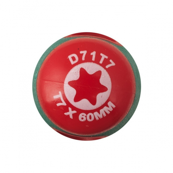 Большое фото товара - Отвертка стержневая TORX® ANTI-SLIP GRIP, T7x60 JONNESWAY D71T7 Код 049208, D71T7. Вариант №2