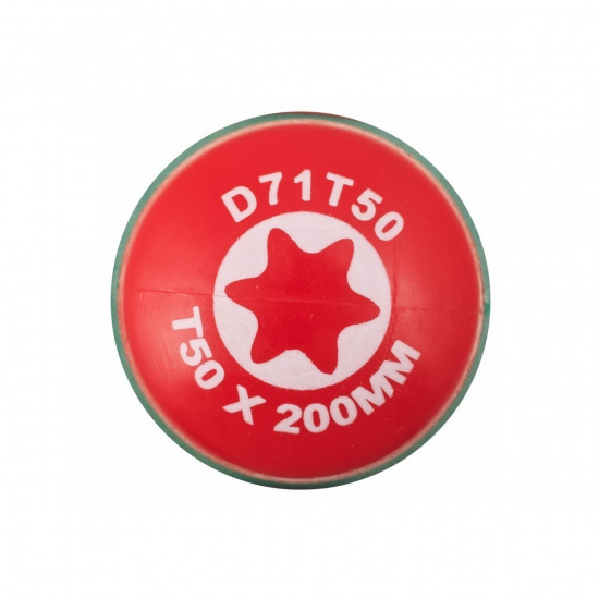 Большое фото товара - Отвертка стержневая TORX® ANTI-SLIP GRIP, T50х200 JONNESWAY D71T50 Код 049206, D71T50. Вариант №2