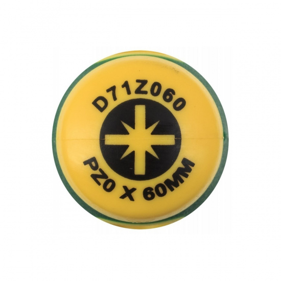 Большое фото товара - Отвертка стержневая POZIDRIV® ANTI-SLIP GRIP, PZ0x60 JONNESWAY D71Z060 Код 049223, D71Z060. Вариант №2