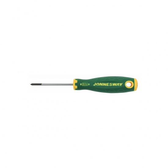 Большое фото товара - Отвертка стержневая POZIDRIV® ANTI-SLIP GRIP, PZ0x60 JONNESWAY D71Z060 Код 049223, D71Z060. Вариант №1