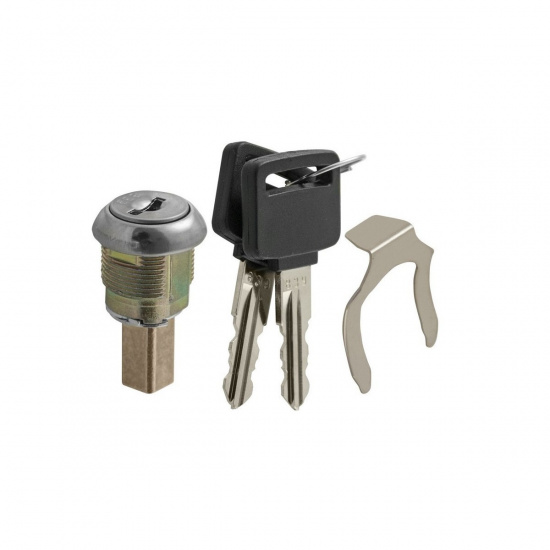 Большое фото товара - Замок и 2 ключа для тележки C-7DW1 JONNESWAY C-PC2 Код 049385, C-PC2. Вариант №1