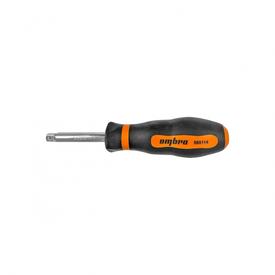 Большое фото товара - Рукоятка отверточная 1/4 DR OMBRA 580114 Код 059081, 580114. Вариант №1