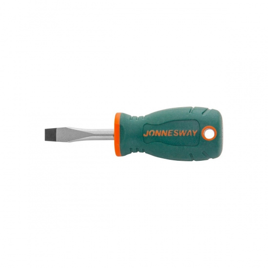 Большое фото товара - Отвертка стержневая шлицевая ANTI-SLIP GRIP, SL6.5х38мм JONNESWAY D77S638 Код 046375, D77S638. Вариант №1
