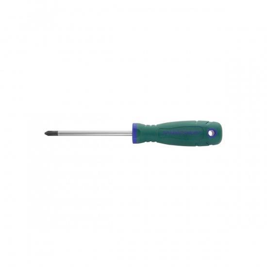 Большое фото товара - Отвертка стержневая крестовая ANTI-SLIP GRIP, PH2х100мм JONNESWAY D77P2100 Код 046372, D77P2100. Вариант №1